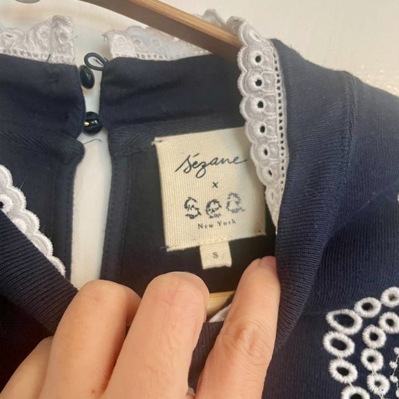 KAREN SWEATSHIRT - SÉZANE X SEA NY (limited edition) - Picture 4 of 5